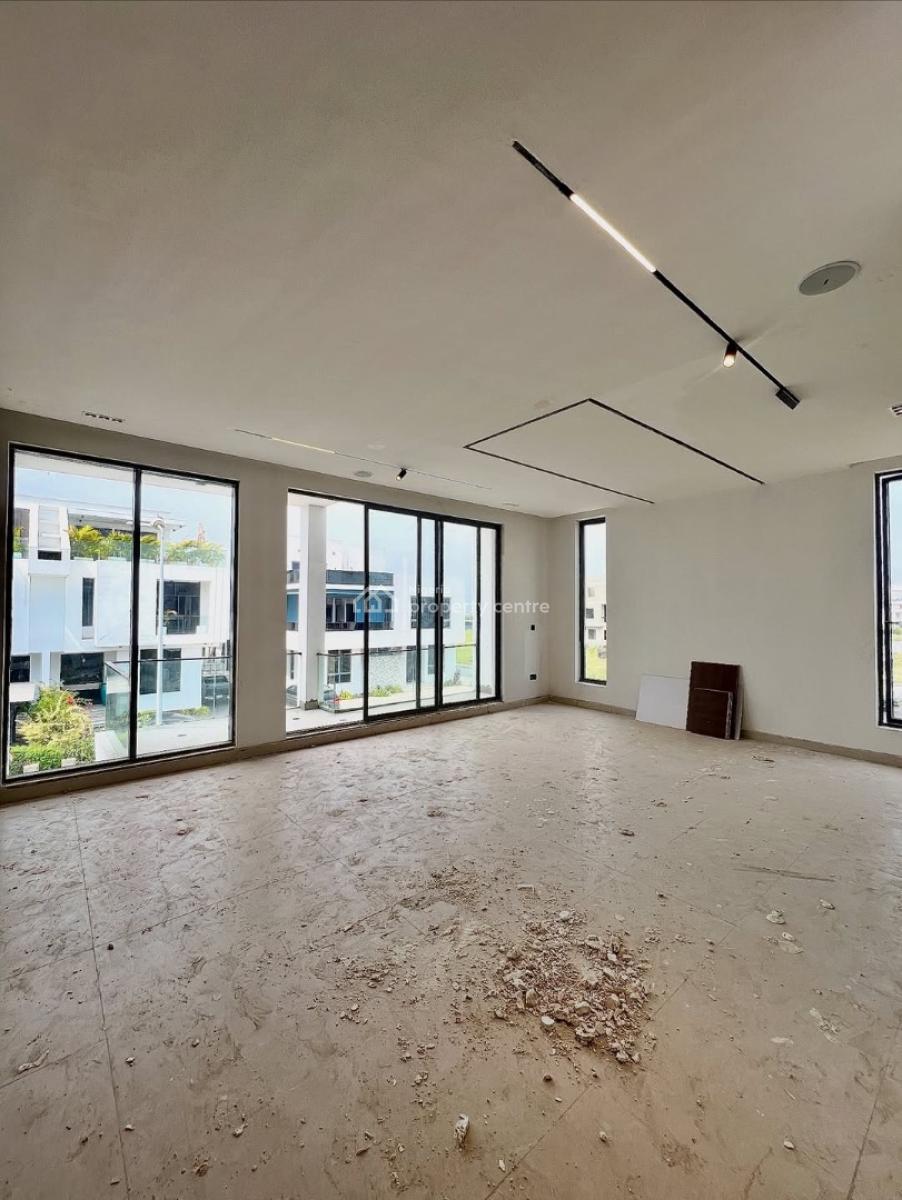 5 Bedroom Manson with Cinema, Pool and Rooftop Area, Contemporary 5 Bedroom Semi Detached Duplex, Ikate, Lekki, Lagos, Semi-detached Duplex for Sale