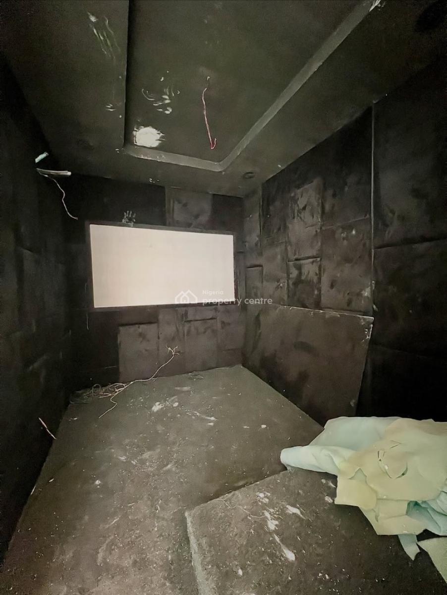 5 Bedroom Manson with Cinema, Pool and Rooftop Area, Contemporary 5 Bedroom Semi Detached Duplex, Ikate, Lekki, Lagos, Semi-detached Duplex for Sale