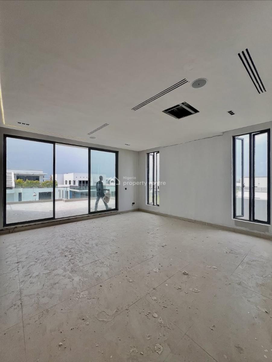 5 Bedroom Manson with Cinema, Pool and Rooftop Area, Contemporary 5 Bedroom Semi Detached Duplex, Ikate, Lekki, Lagos, Semi-detached Duplex for Sale