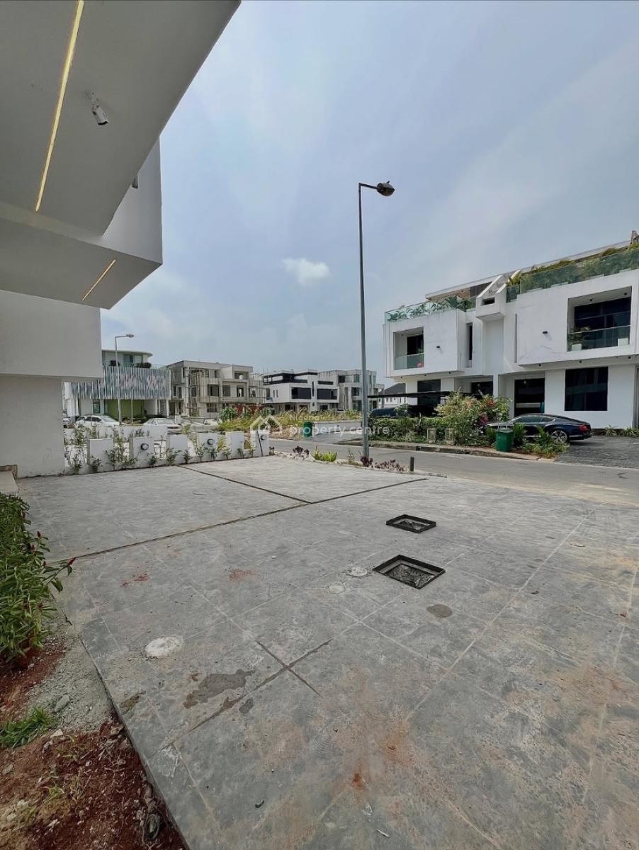5 Bedroom Manson with Cinema, Pool and Rooftop Area, Contemporary 5 Bedroom Semi Detached Duplex, Ikate, Lekki, Lagos, Semi-detached Duplex for Sale