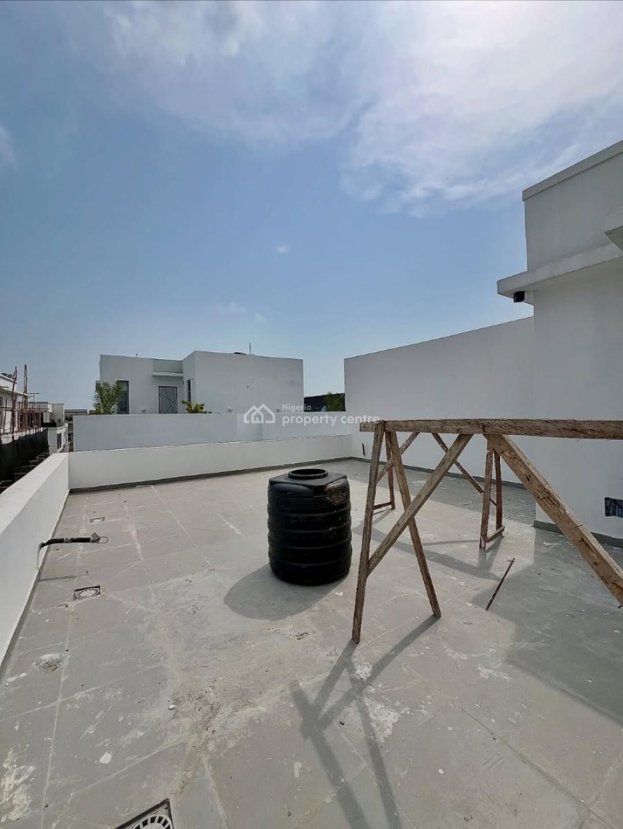 5 Bedroom Manson with Cinema, Pool and Rooftop Area, Contemporary 5 Bedroom Semi Detached Duplex, Ikate, Lekki, Lagos, Semi-detached Duplex for Sale