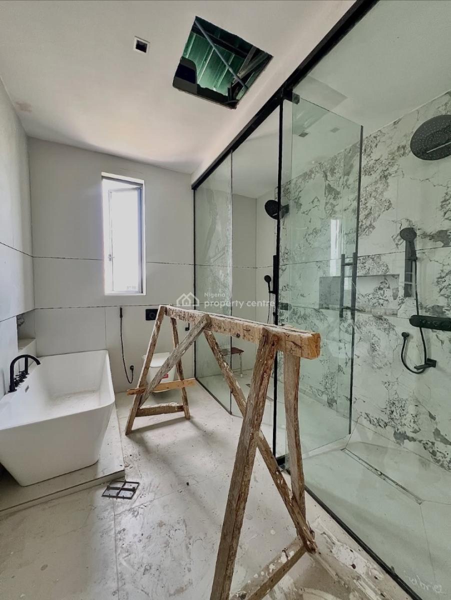 5 Bedroom Manson with Cinema, Pool and Rooftop Area, Contemporary 5 Bedroom Semi Detached Duplex, Ikate, Lekki, Lagos, Semi-detached Duplex for Sale