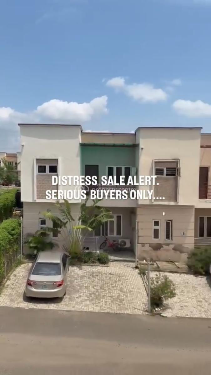 3-bedroom Terrace Duplex in Gwarinpa Extension with a Payment Plan, Gwarinpa, Abuja, Terraced Duplex for Sale