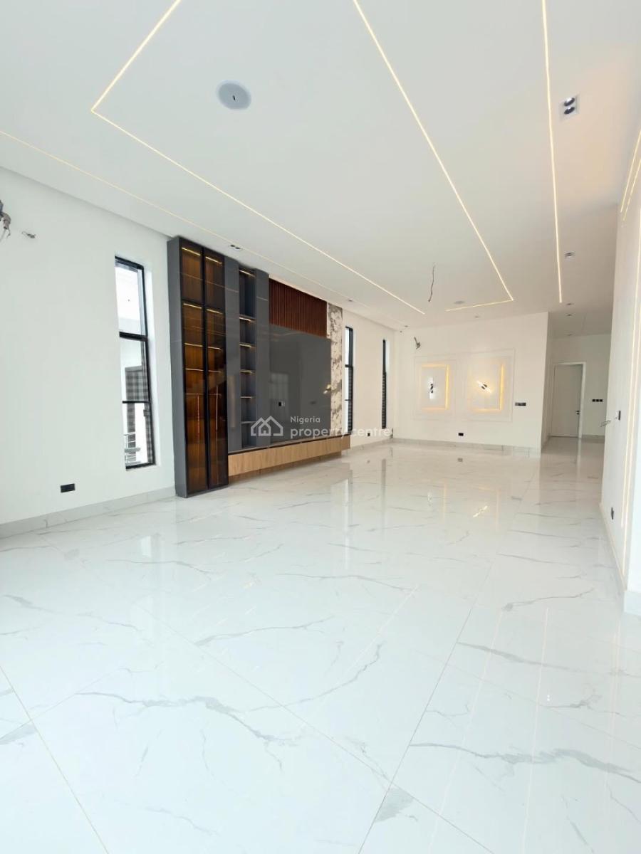 Massive 5 Bedroom Contemporary Home with Bq & Pool, Lekki County Homes, Ikota, Lekki, Lagos, Detached Duplex for Sale