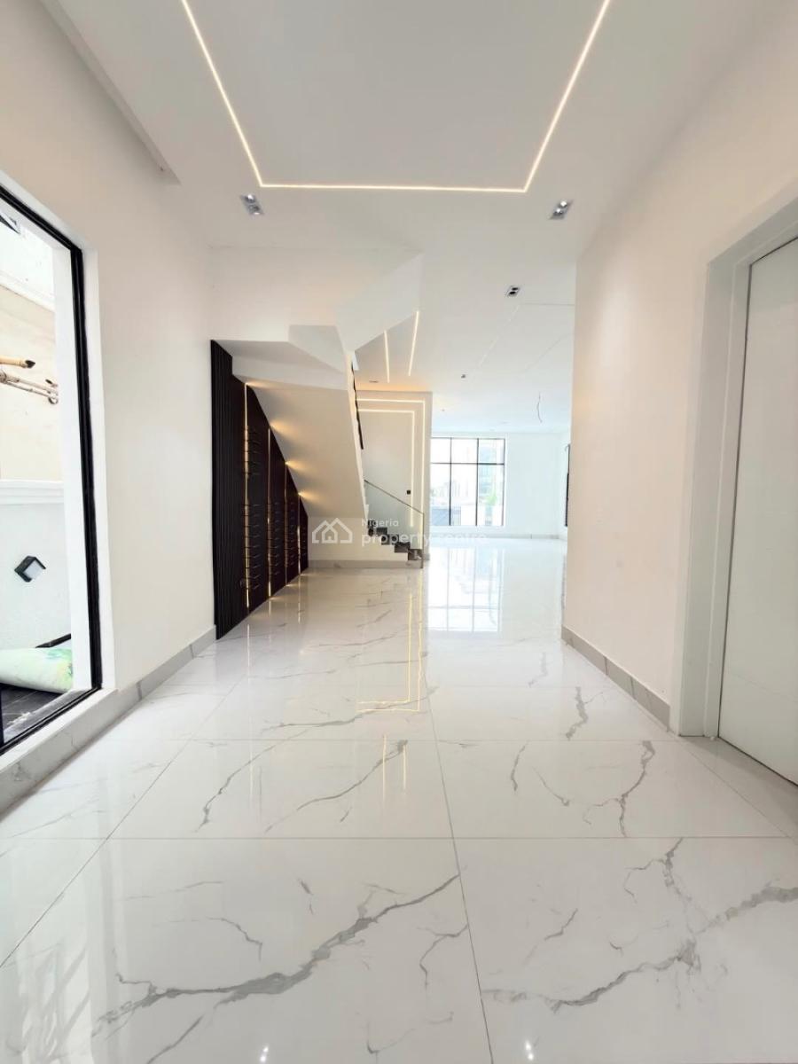 Massive 5 Bedroom Contemporary Home with Bq & Pool, Lekki County Homes, Ikota, Lekki, Lagos, Detached Duplex for Sale
