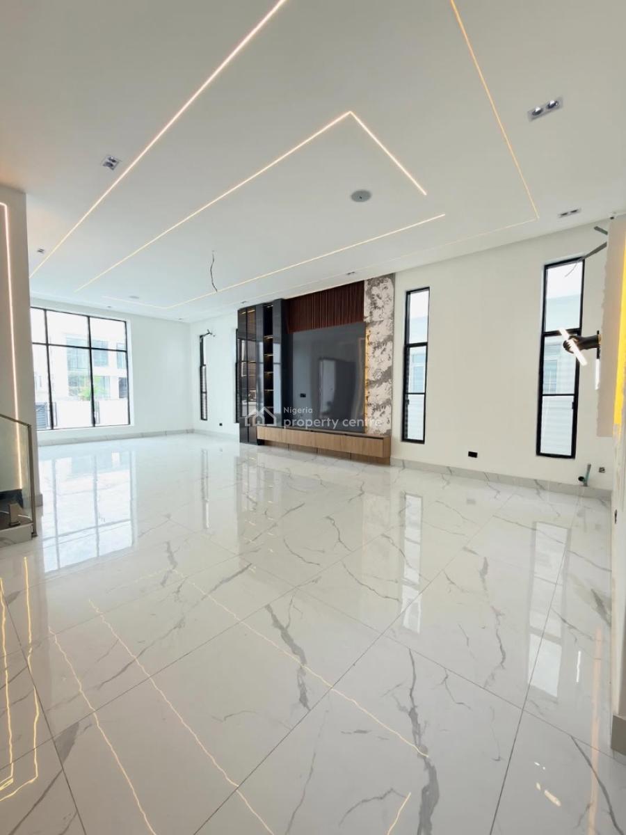 Massive 5 Bedroom Contemporary Home with Bq & Pool, Lekki County Homes, Ikota, Lekki, Lagos, Detached Duplex for Sale