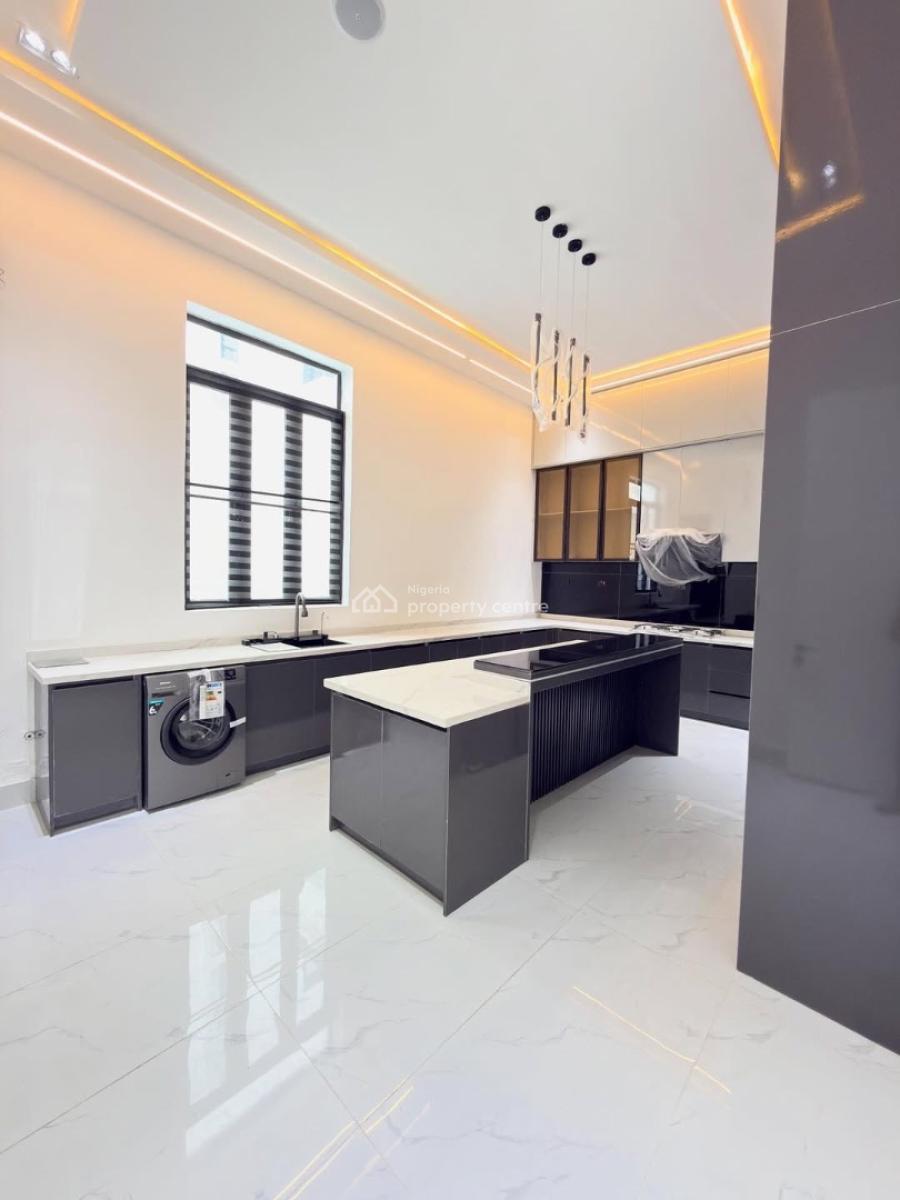 Massive 5 Bedroom Contemporary Home with Bq & Pool, Lekki County Homes, Ikota, Lekki, Lagos, Detached Duplex for Sale