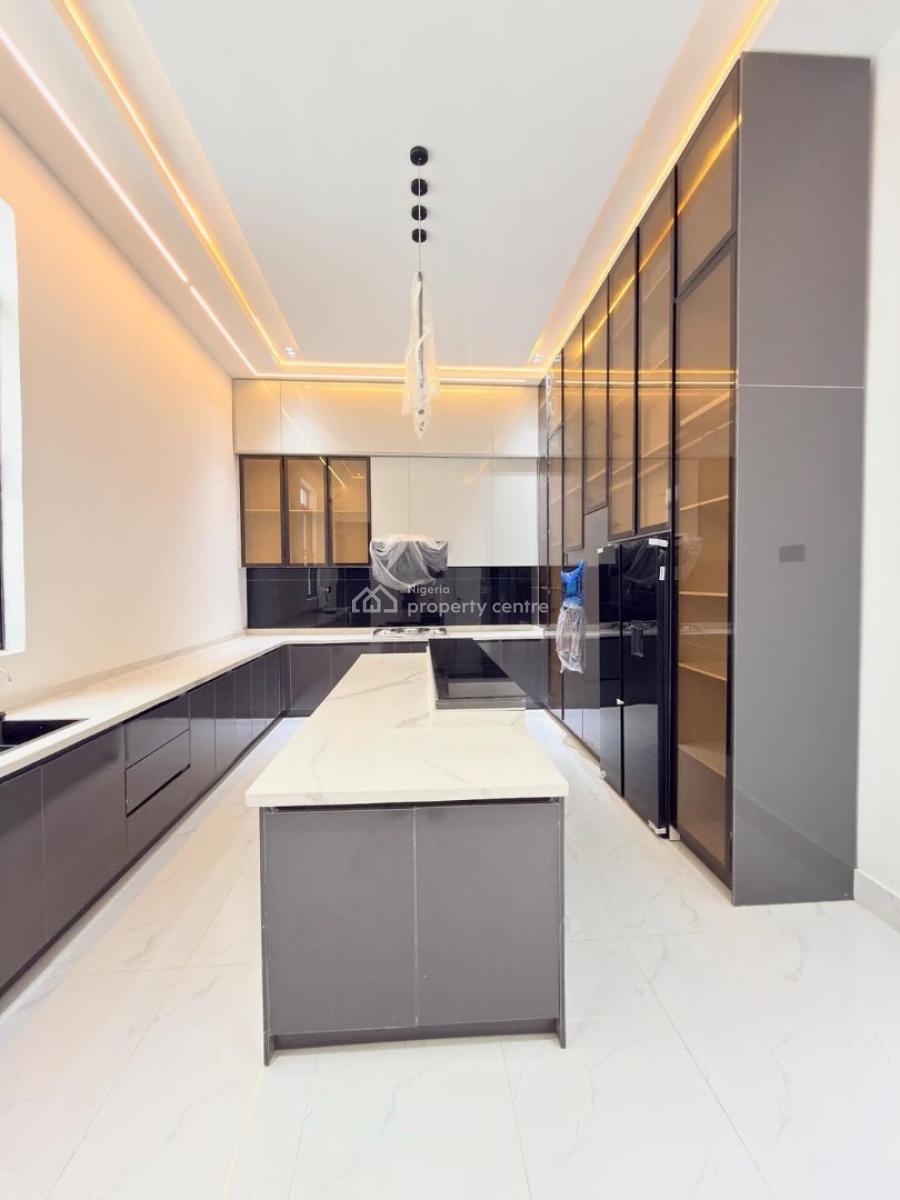 Massive 5 Bedroom Contemporary Home with Bq & Pool, Lekki County Homes, Ikota, Lekki, Lagos, Detached Duplex for Sale