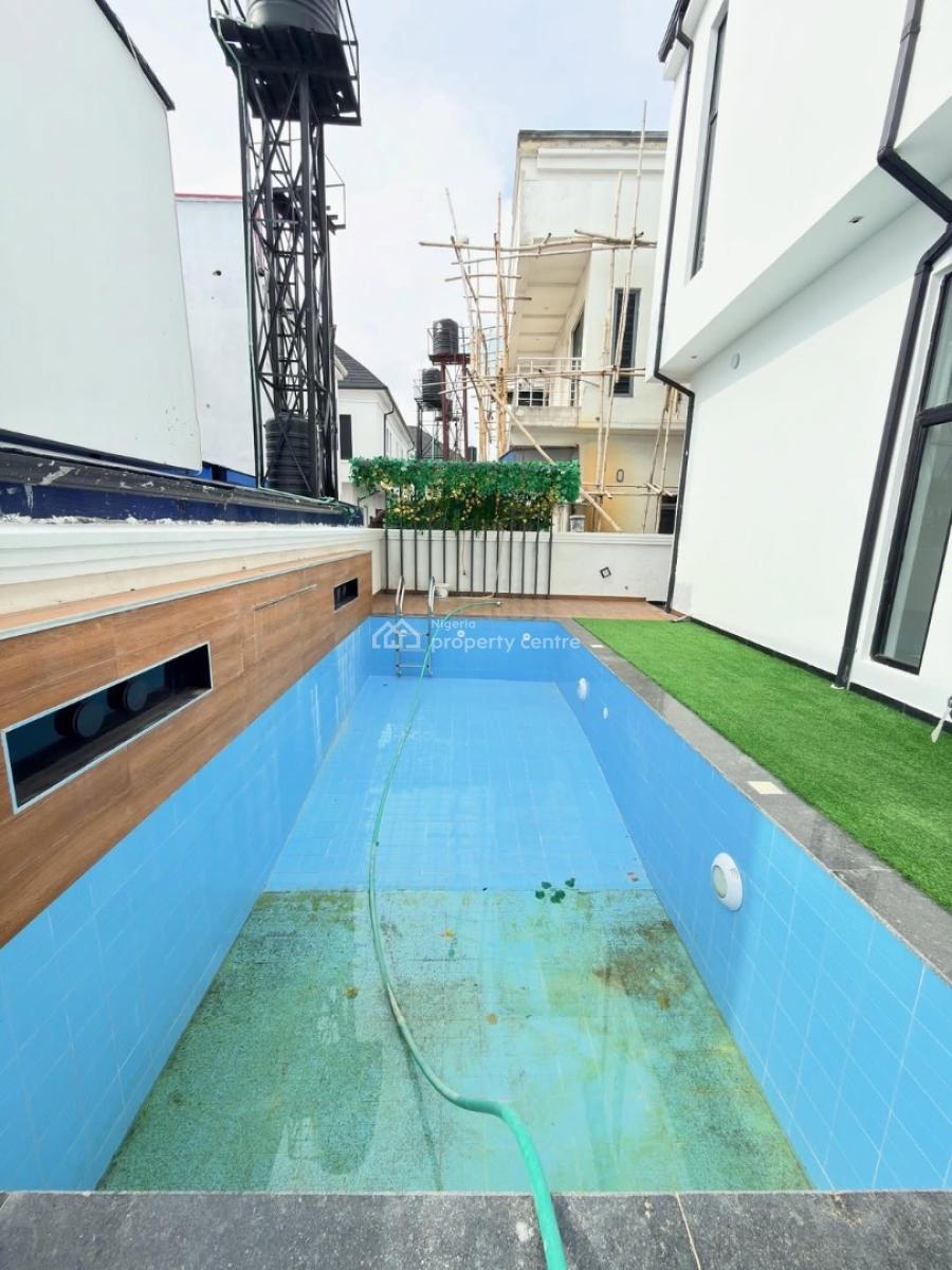 Massive 5 Bedroom Contemporary Home with Bq & Pool, Lekki County Homes, Ikota, Lekki, Lagos, Detached Duplex for Sale