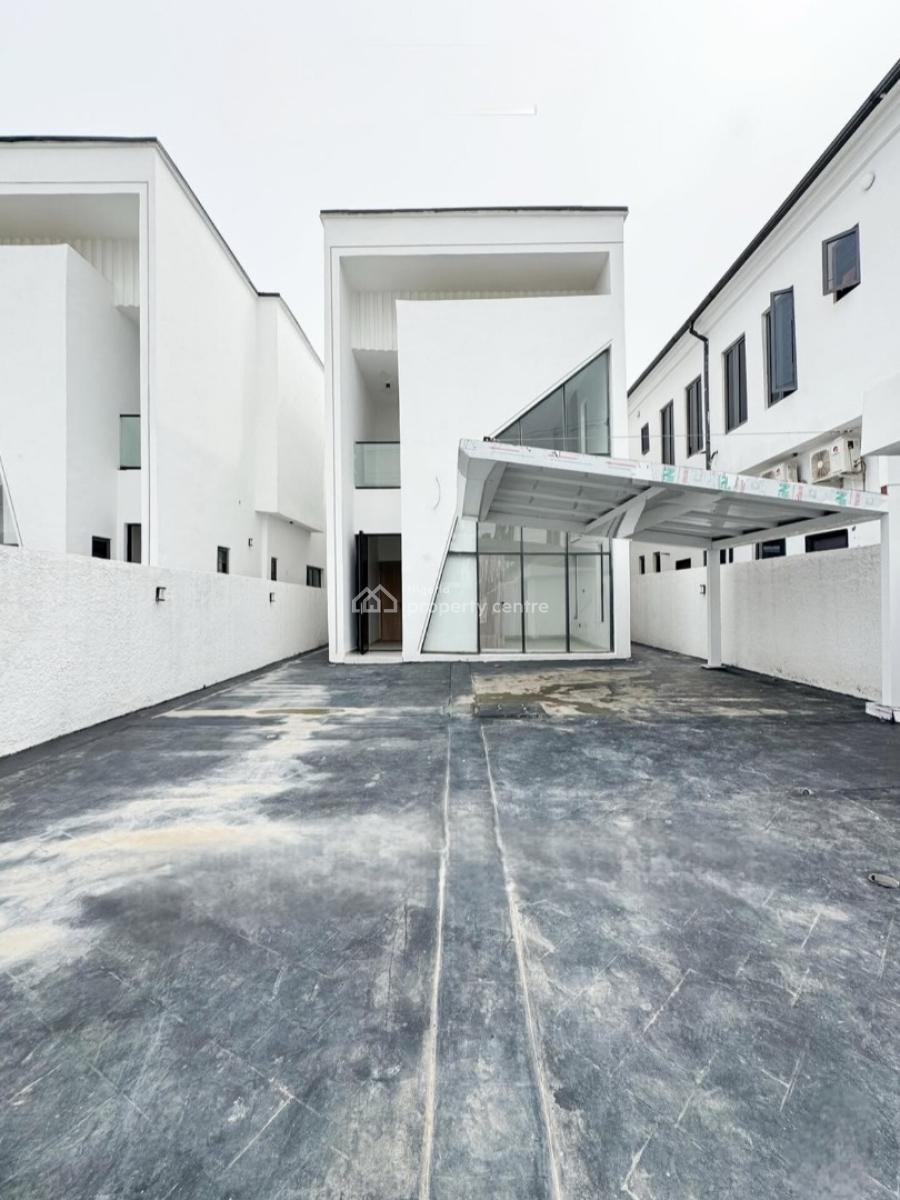 5 Bedroom Detached Duplex with Balcony, and Bq, Vgc, Lekki, Lagos, Detached Duplex for Sale