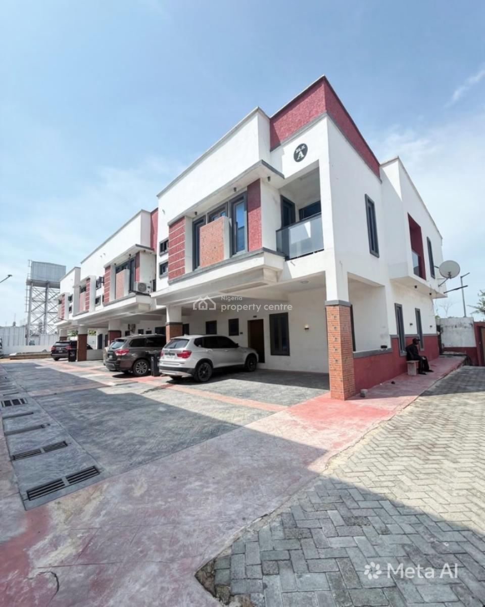 3 Bedroom Terrace Duplex, Orchid, Lekki, Lagos, Terraced Duplex for Rent