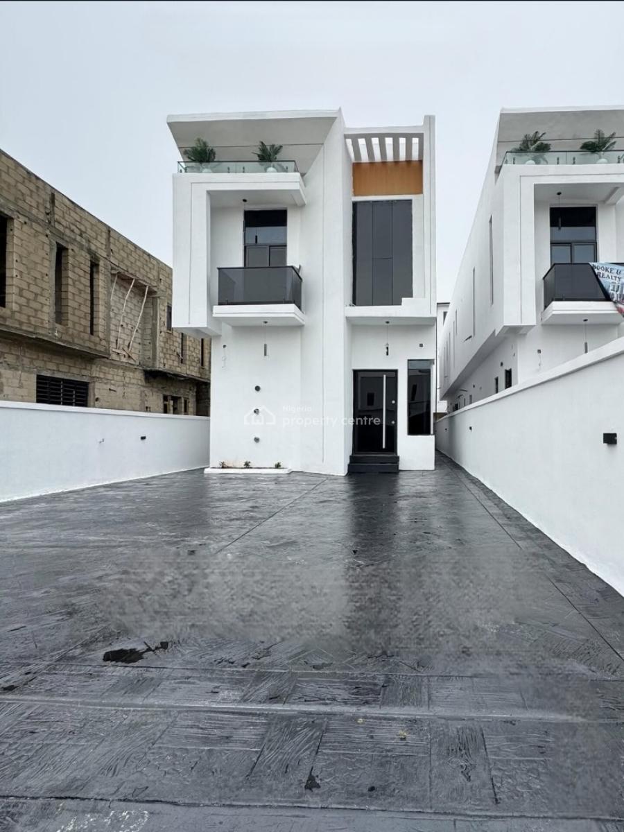 Luxury 5 Bedroom Detached Duplex with Bq, Pool and Balcony, Vgc, Lekki, Lagos, Detached Duplex for Sale