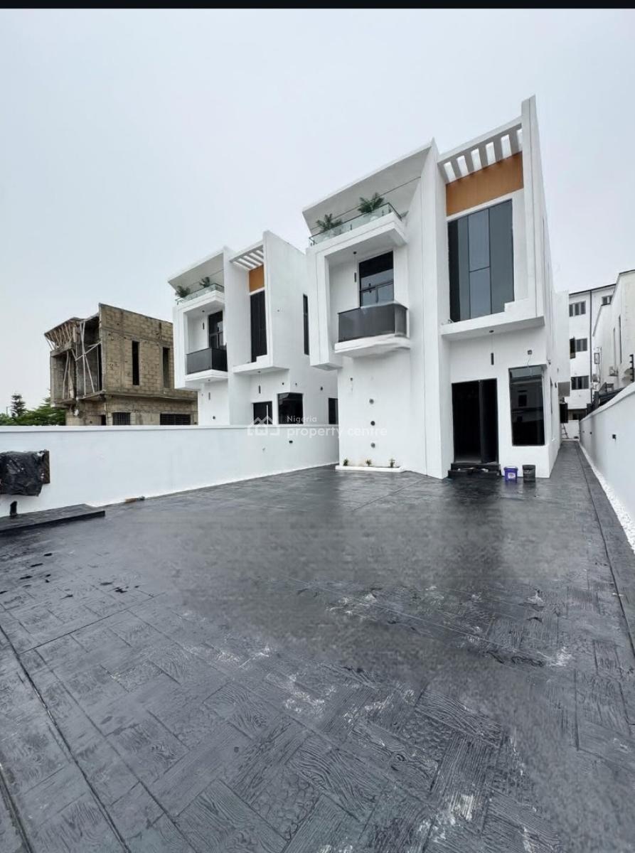 Luxury 5 Bedroom Detached Duplex with Bq, Pool and Balcony, Vgc, Lekki, Lagos, Detached Duplex for Sale
