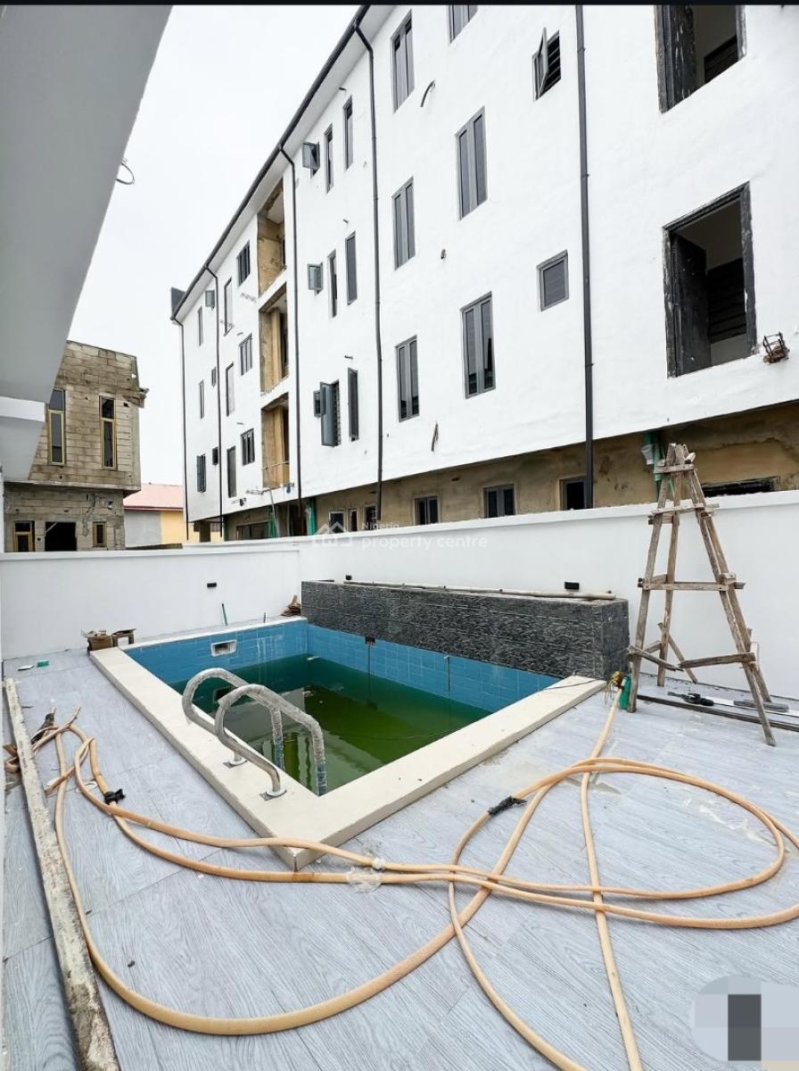 Luxury 5 Bedroom Detached Duplex with Bq, Pool and Balcony, Vgc, Lekki, Lagos, Detached Duplex for Sale