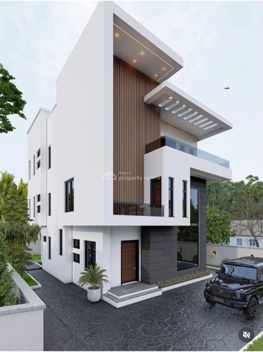 Newly Built 5 Bedroom Fully Detached  Duplex with Bq, Adeniyi Jones, Ikeja, Lagos, Detached Duplex for Sale