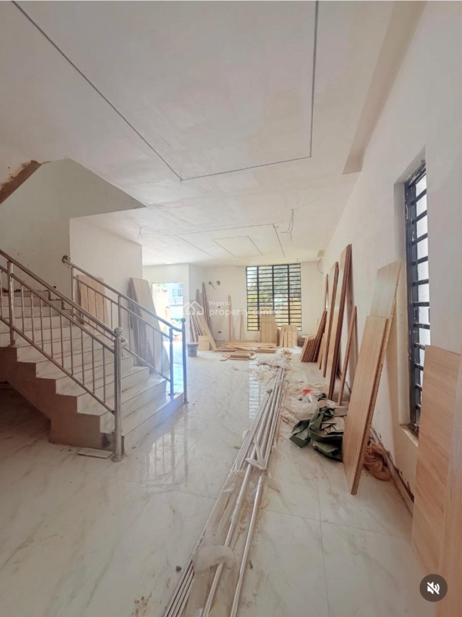 Newly Built 5 Bedroom Fully Detached  Duplex with Bq, Adeniyi Jones, Ikeja, Lagos, Detached Duplex for Sale