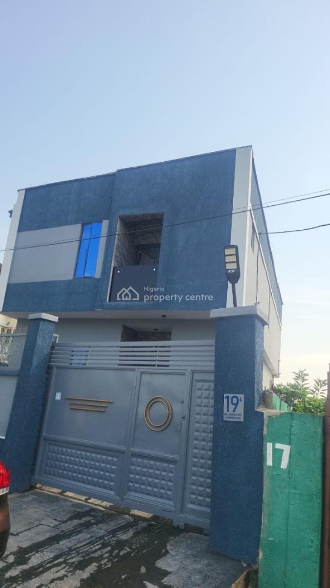 Newly Built 4 Bedroom Fully Detached Duolex, Atunrase Estate, Gbagada, Lagos, Detached Duplex for Sale