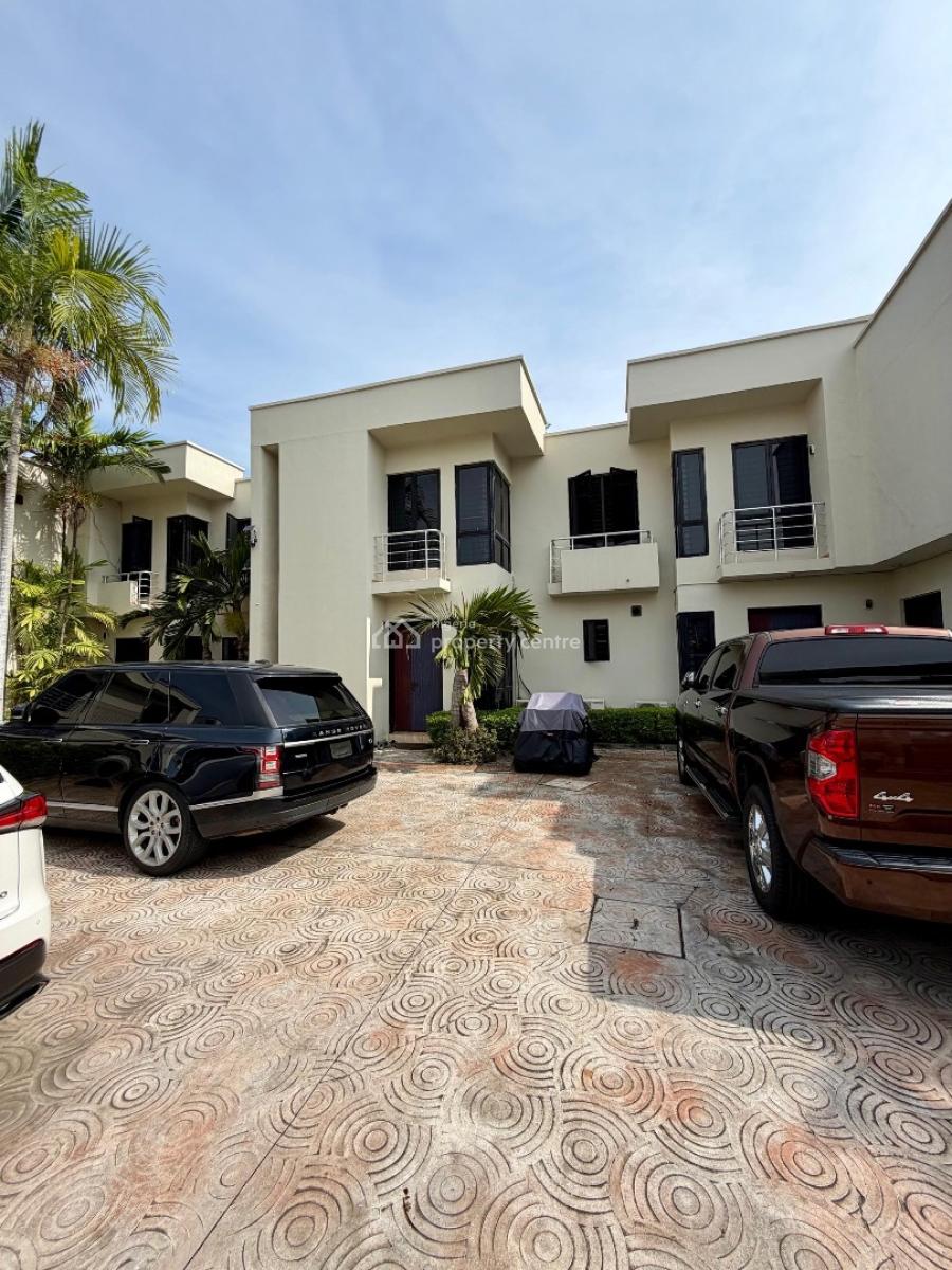 4 Bedroom Terrace, Banana Island, Ikoyi, Lagos, Terraced Duplex for Rent