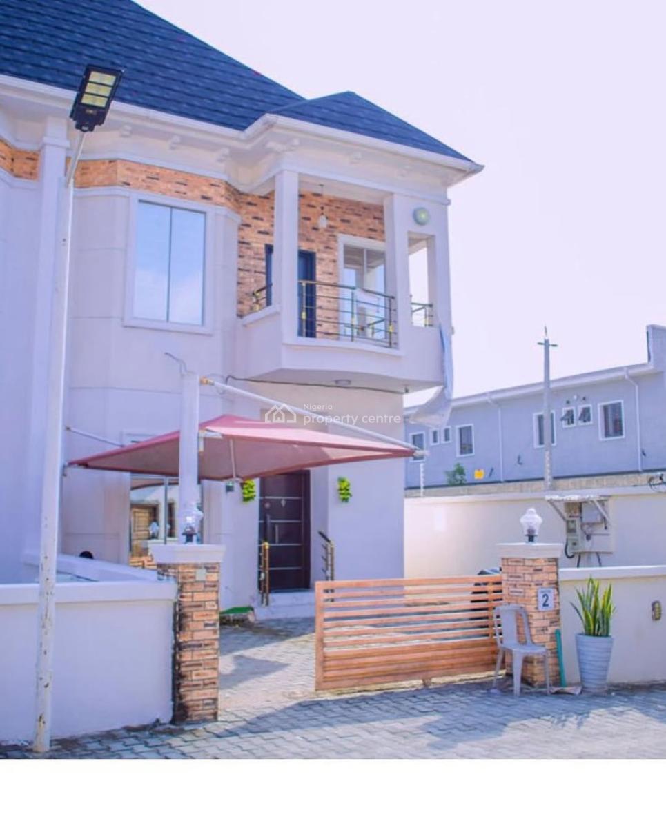 Furnished 4 Bedroom Semi Detached Duplex, Orchid, Lekki, Lagos, Semi-detached Duplex for Sale