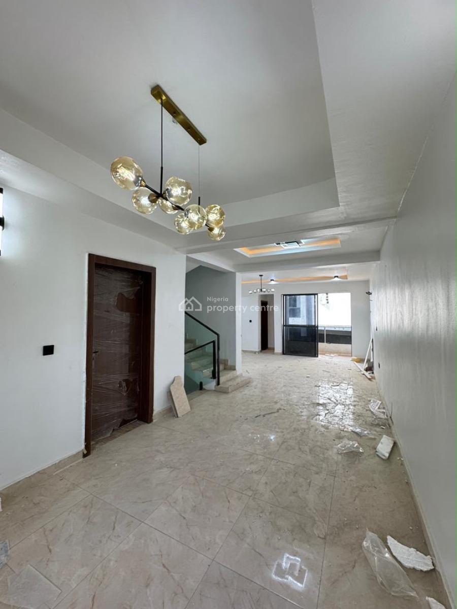 Standard Newly Built 4 Bedroom Terrace Duplex with Bq, Surulere, Lagos, Terraced Duplex for Sale