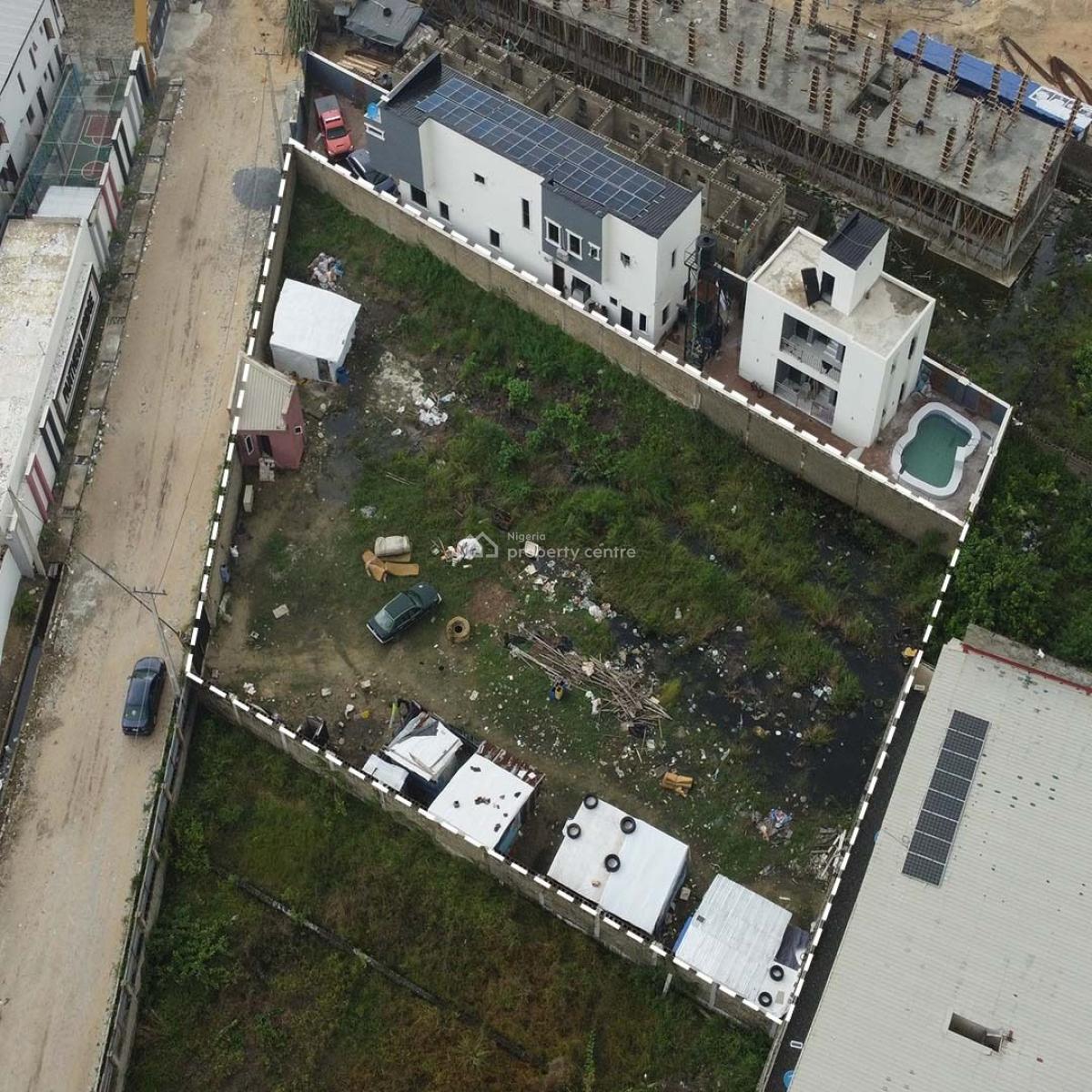 Mixed Use Land, Orchid Road, Lekki Phase 2, Lekki, Lagos, Mixed-use Land for Sale