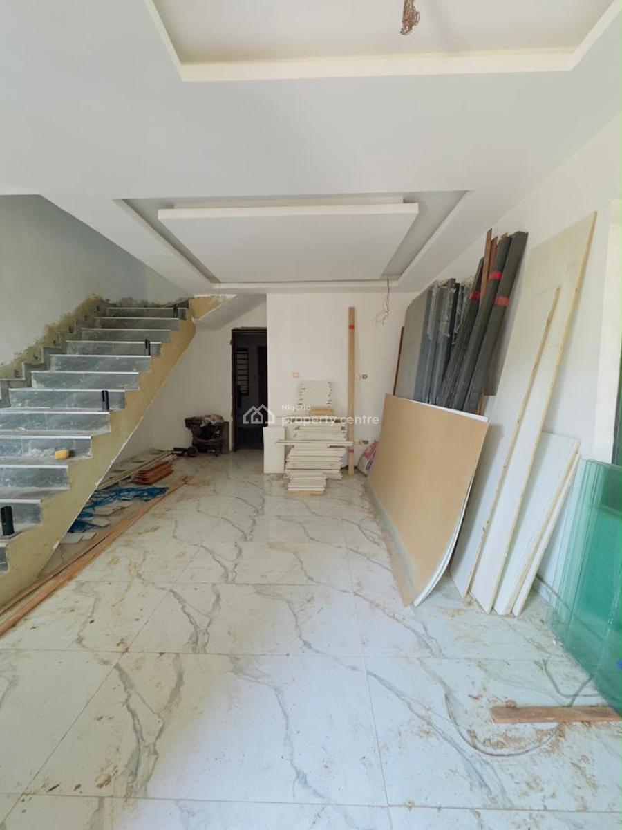 Exquisitely Built 4 Bedroom Semi Detached Duplex Plus Bq in an Estate, Gbagada, Lagos, Semi-detached Duplex for Sale