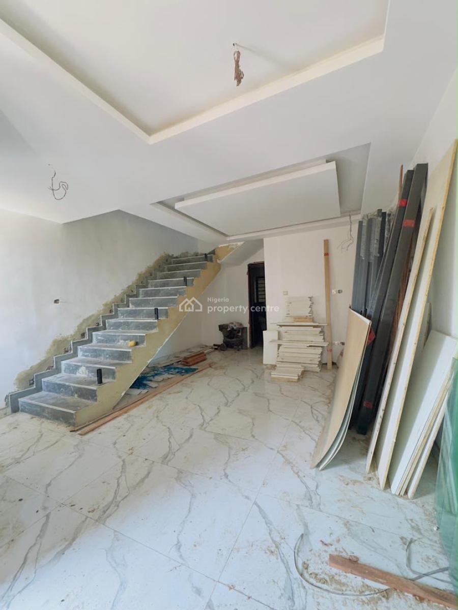 Exquisitely Built 4 Bedroom Semi Detached Duplex Plus Bq in an Estate, Gbagada, Lagos, Semi-detached Duplex for Sale