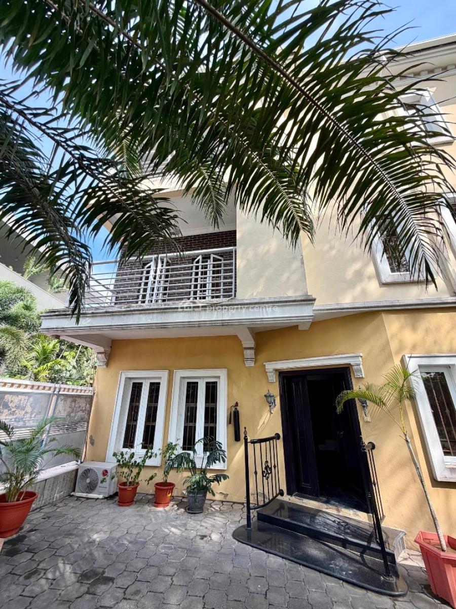 4 Bedroom Terrace, Banana Island, Ikoyi, Lagos, Terraced Duplex for Rent