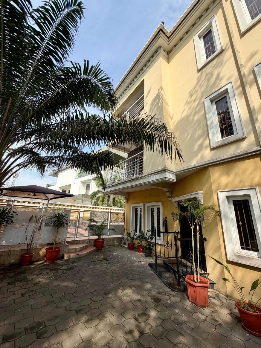 4 Bedroom Terrace, Banana Island, Ikoyi, Lagos, Terraced Duplex for Rent