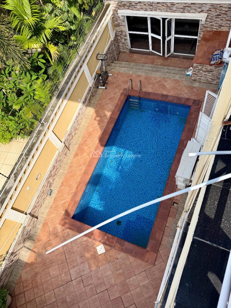4 Bedroom Terrace, Banana Island, Ikoyi, Lagos, Terraced Duplex for Rent