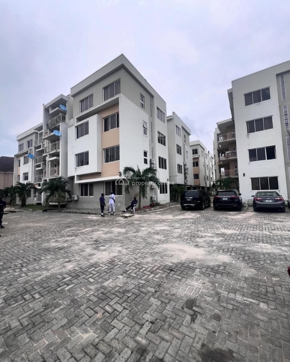 3 Bedroom Apartment, Orchid, Lekki, Lagos, Block of Flats for Sale