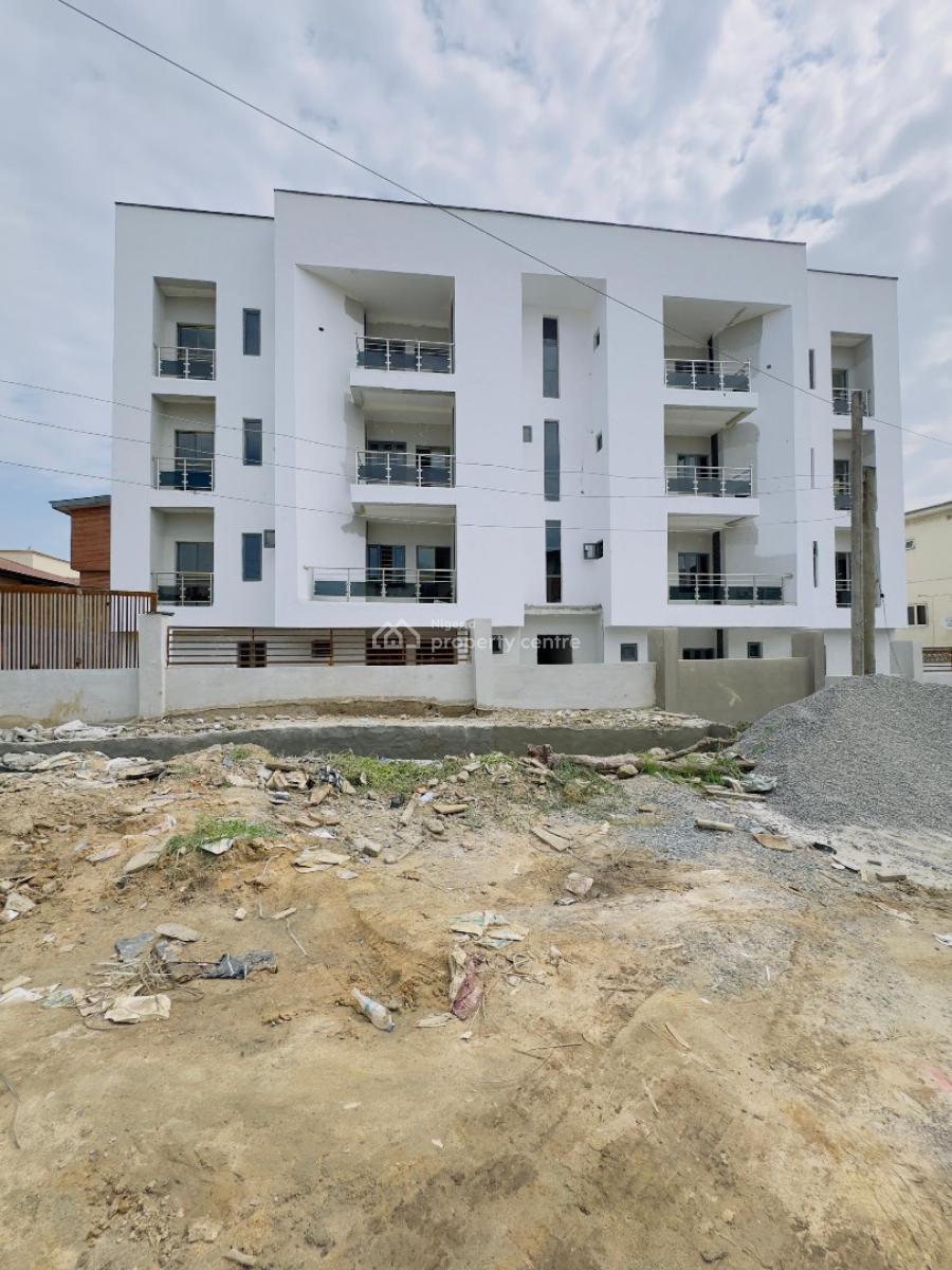 Newly Built 3 Bedroom Apartment with Bq, Gbagada, Lagos, Flat / Apartment for Sale