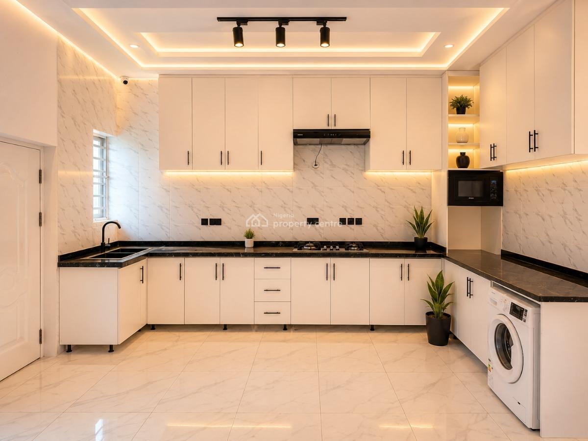 Newly Built 3 Bedroom Terraced Duplex with  Constant Electricity, Badore, Ajah, Lagos, Terraced Duplex for Rent