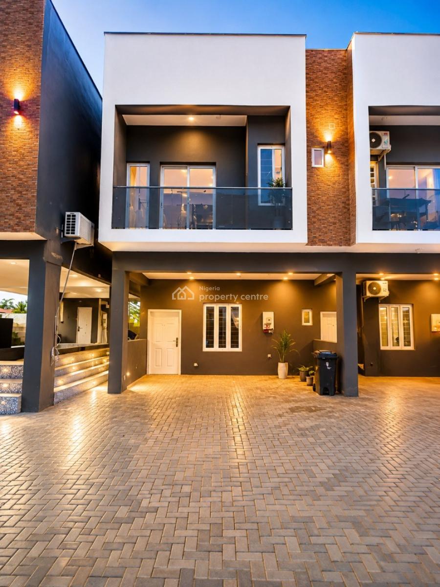 Newly Built 3 Bedroom Terraced Duplex with  Constant Electricity, Badore, Ajah, Lagos, Terraced Duplex for Rent