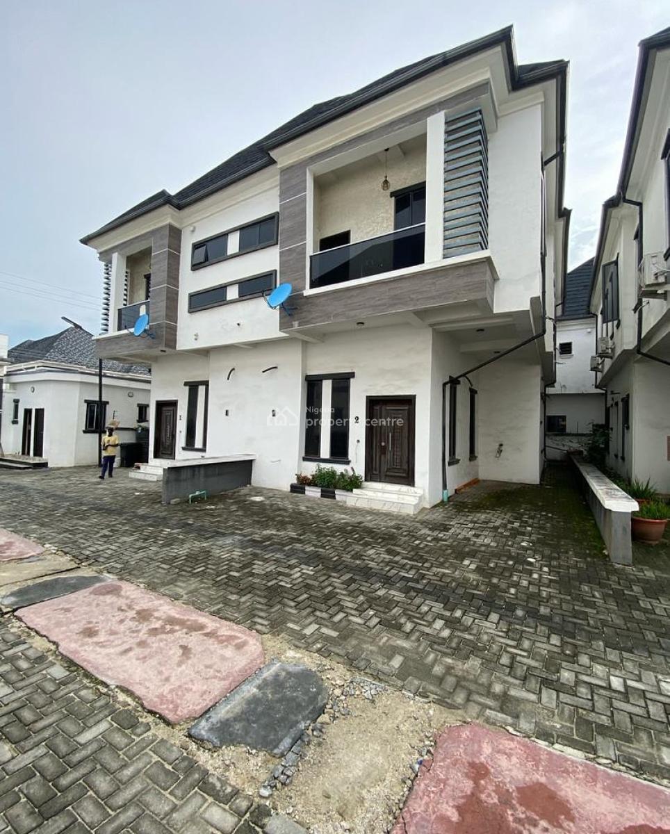 4 Bedroom Semi Detached Duplex, Orchid, Lekki, Lagos, Semi-detached Duplex for Sale