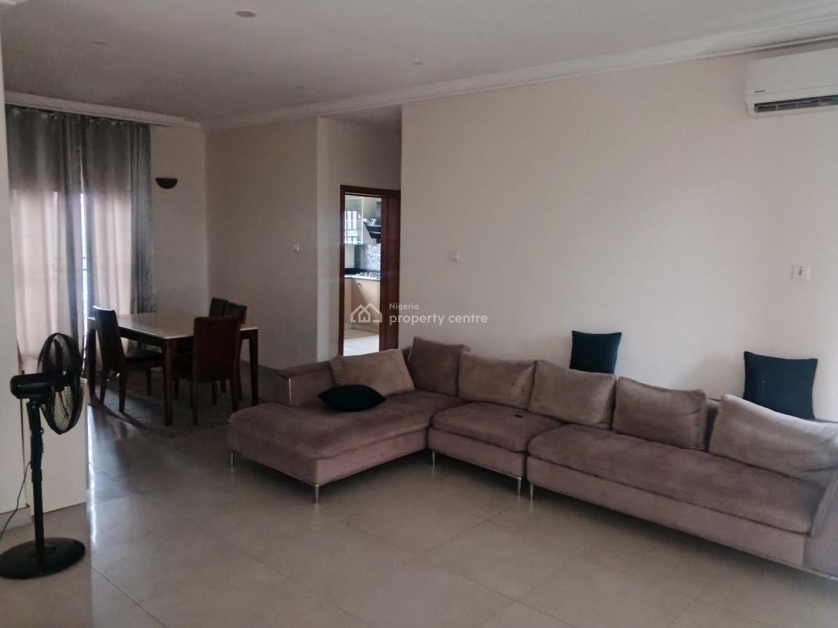 3 Bedrooms Tastefully Finished Fully Furnished 1st Floor Flat, Ologolo, By Dominion Plaza, Lekki Expressway, Lekki, Lagos, Flat / Apartment for Rent