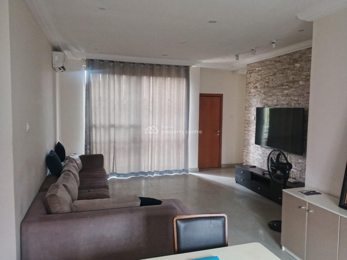 3 Bedrooms Tastefully Finished Fully Furnished 1st Floor Flat, Ologolo, By Dominion Plaza, Lekki Expressway, Lekki, Lagos, Flat / Apartment for Rent