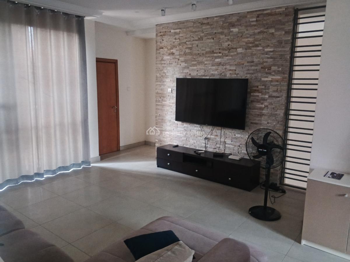 3 Bedrooms Tastefully Finished Fully Furnished 1st Floor Flat, Ologolo, By Dominion Plaza, Lekki Expressway, Lekki, Lagos, Flat / Apartment for Rent