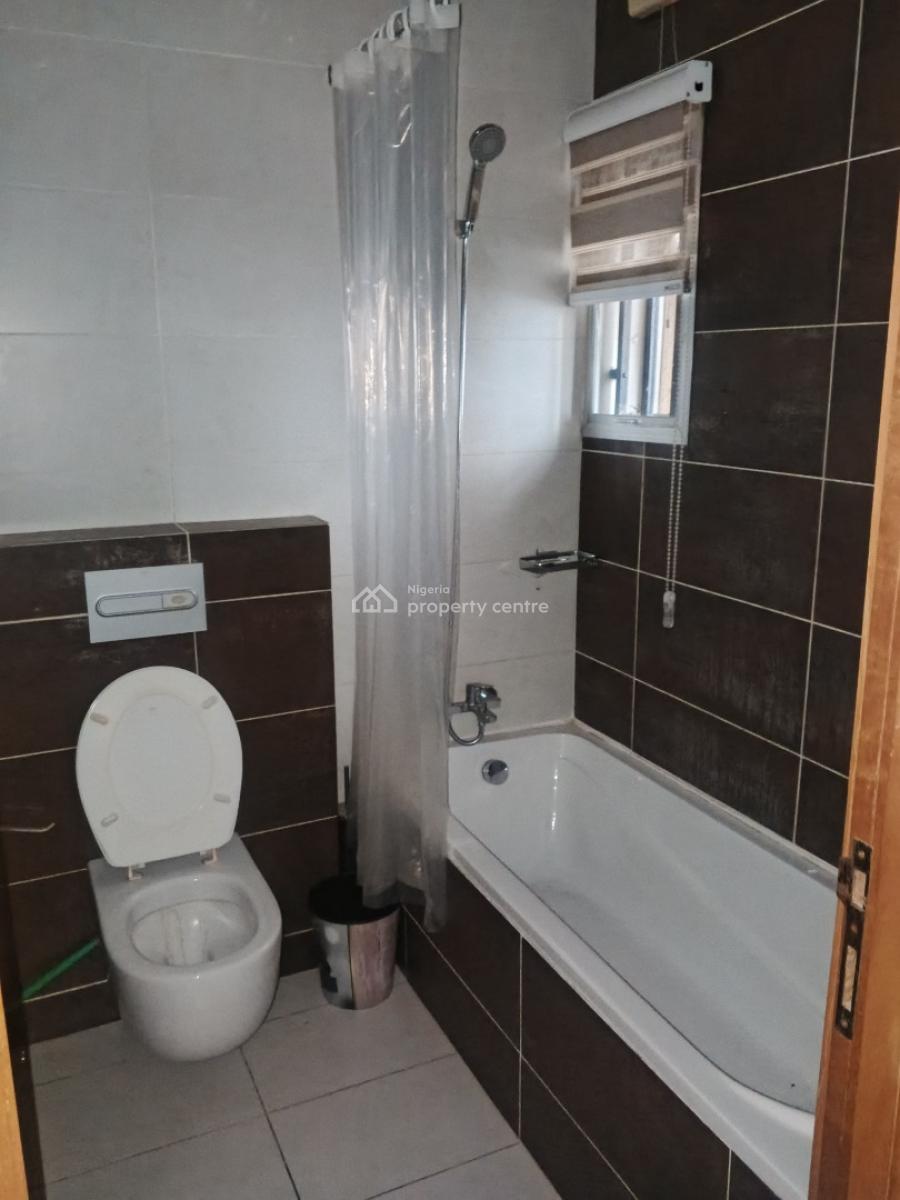 3 Bedrooms Tastefully Finished Fully Furnished 1st Floor Flat, Ologolo, By Dominion Plaza, Lekki Expressway, Lekki, Lagos, Flat / Apartment for Rent