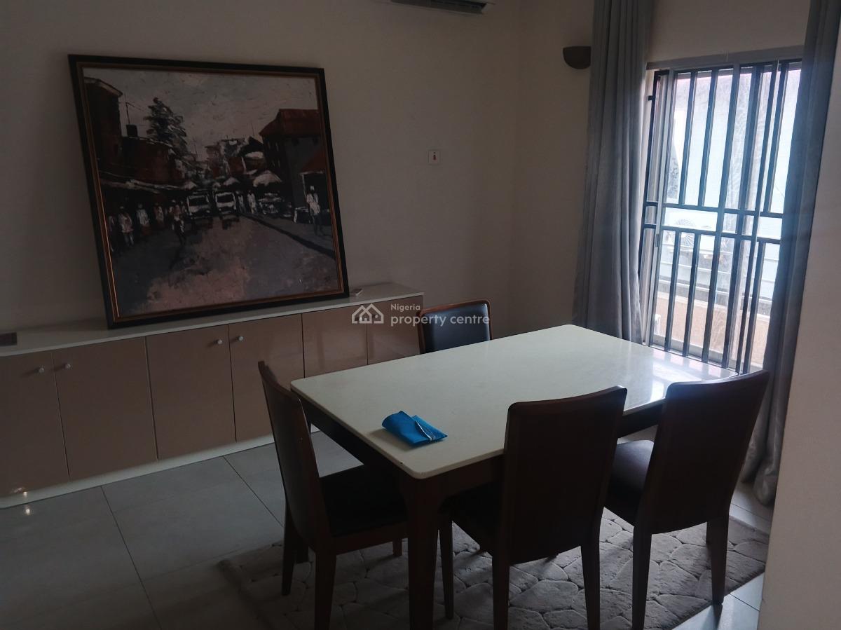 3 Bedrooms Tastefully Finished Fully Furnished 1st Floor Flat, Ologolo, By Dominion Plaza, Lekki Expressway, Lekki, Lagos, Flat / Apartment for Rent