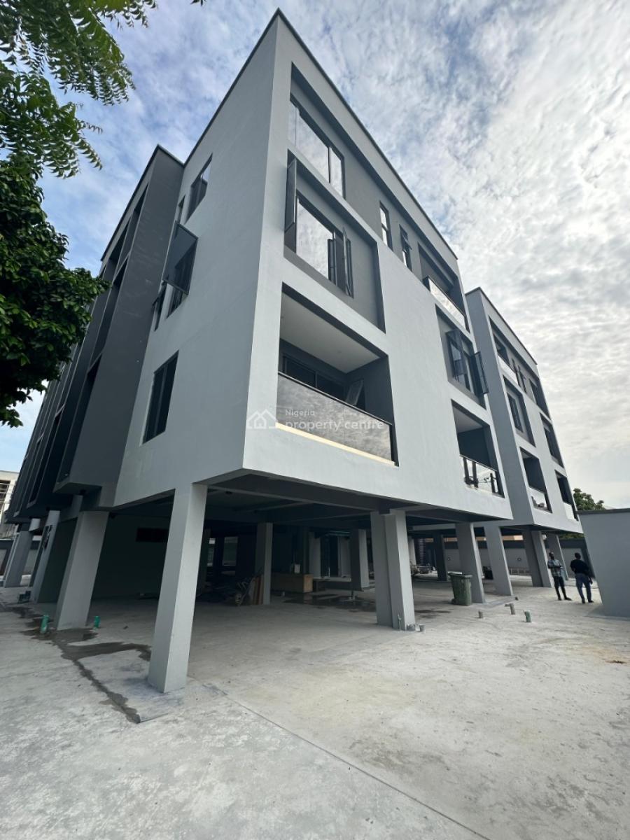 an Impeccabley Modern Designed 2 Bedroom Maisonette, Lekki Phase 1, Lekki, Lagos, Terraced Duplex for Sale
