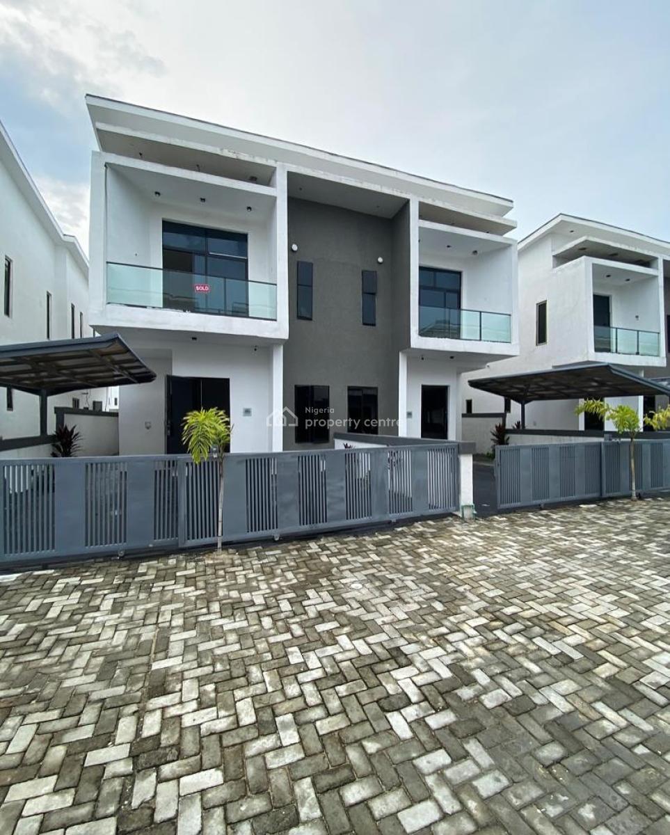 4 Bedroom Semi Detached Duplex, Orchid, Lekki, Lagos, Semi-detached Duplex for Sale