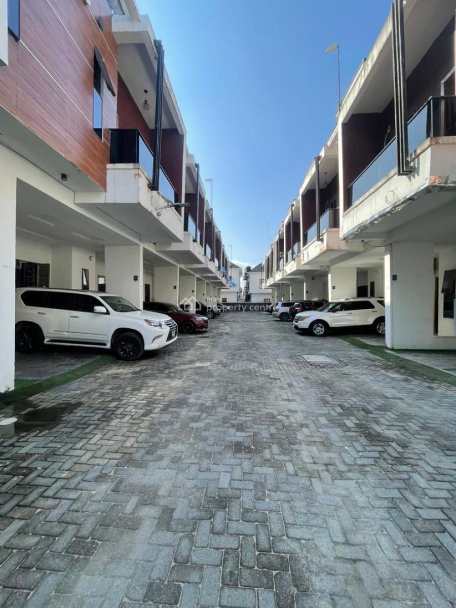 Fully Furnished 4 Bedroom Terrace Duplex, Ikota, Lekki, Lagos, Terraced Duplex for Rent