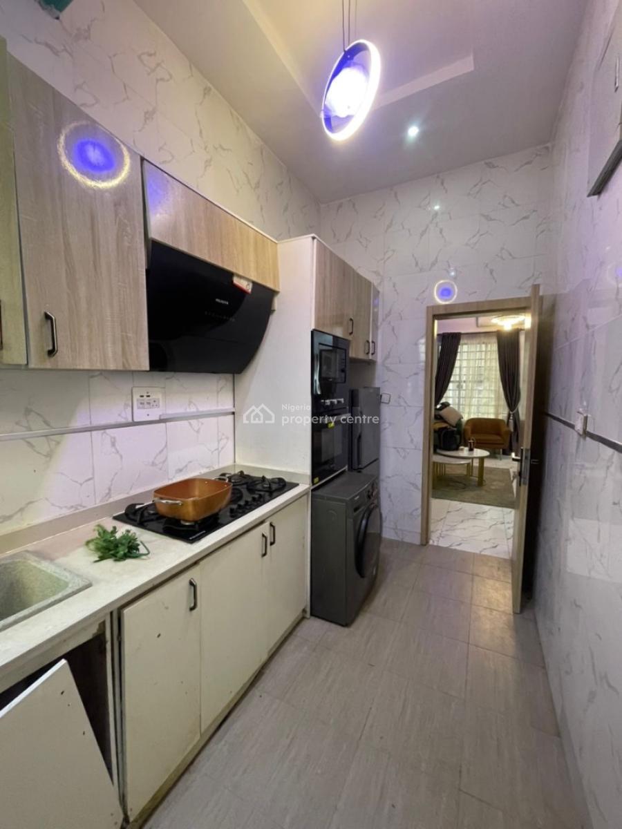 Fully Furnished 4 Bedroom Terrace Duplex, Ikota, Lekki, Lagos, Terraced Duplex for Rent