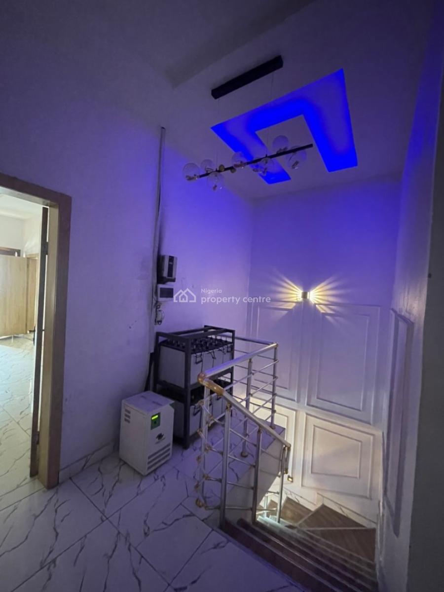 Fully Furnished 4 Bedroom Terrace Duplex, Ikota, Lekki, Lagos, Terraced Duplex for Rent