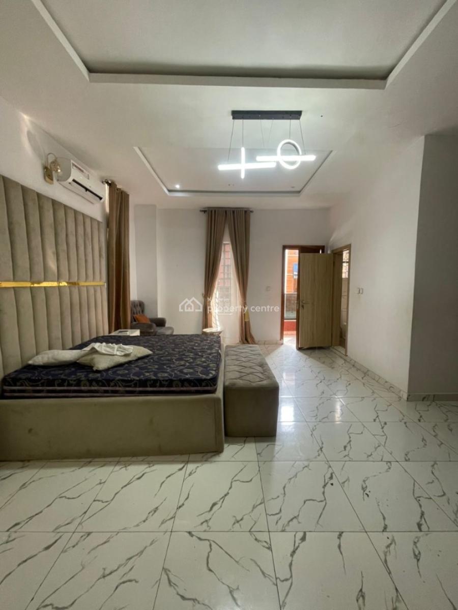 Fully Furnished 4 Bedroom Terrace Duplex, Ikota, Lekki, Lagos, Terraced Duplex for Rent