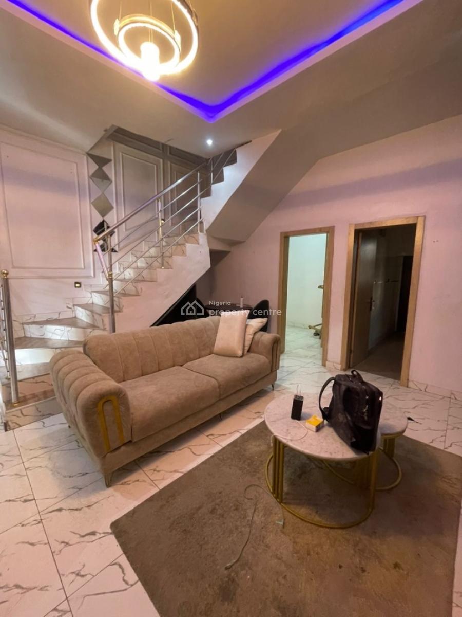 Fully Furnished 4 Bedroom Terrace Duplex, Ikota, Lekki, Lagos, Terraced Duplex for Rent