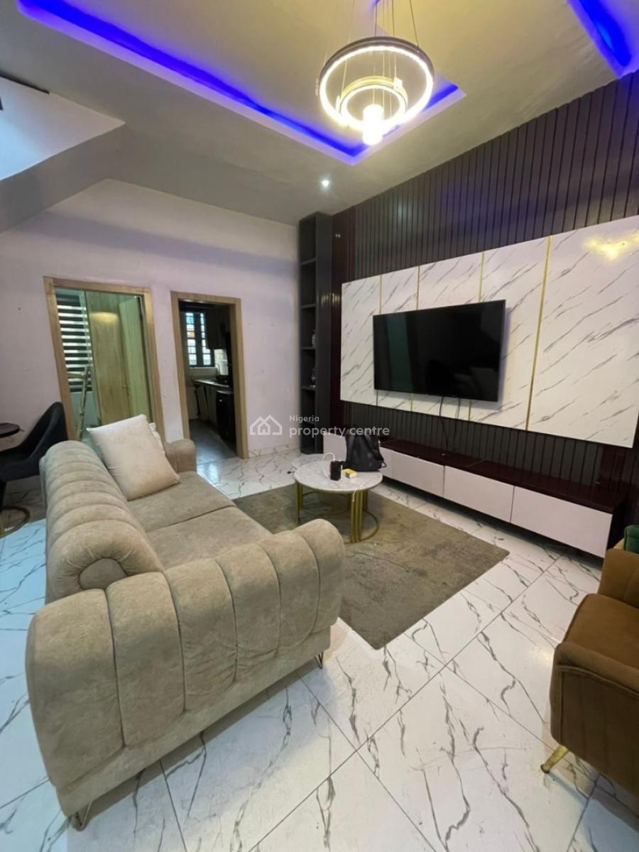 Fully Furnished 4 Bedroom Terrace Duplex, Ikota, Lekki, Lagos, Terraced Duplex for Rent