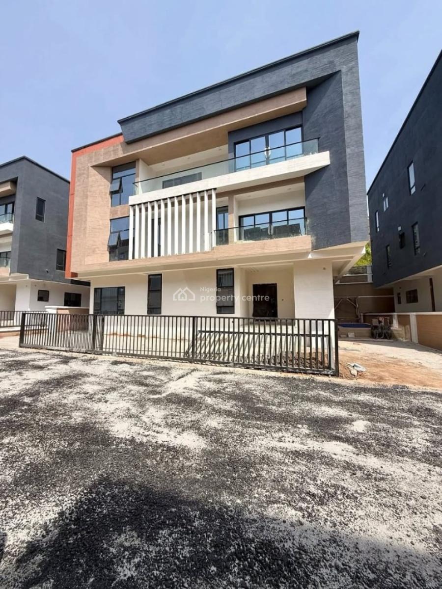 6 Bedroom Fully Detached Stand Alone Duplex with a Bq, Extension, Katampe Extension, Katampe, Abuja, Detached Duplex for Sale