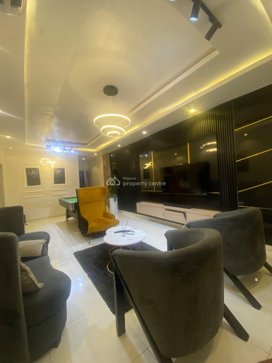 Furnished 2-bedroom Apartment, Off Admirality Rd., Lekki  Phase One, Lekki Phase 1, Lekki, Lagos, Flat / Apartment for Rent